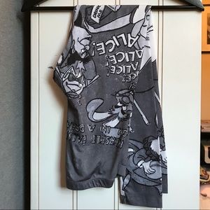 Disney Alice in Wonderland leggings